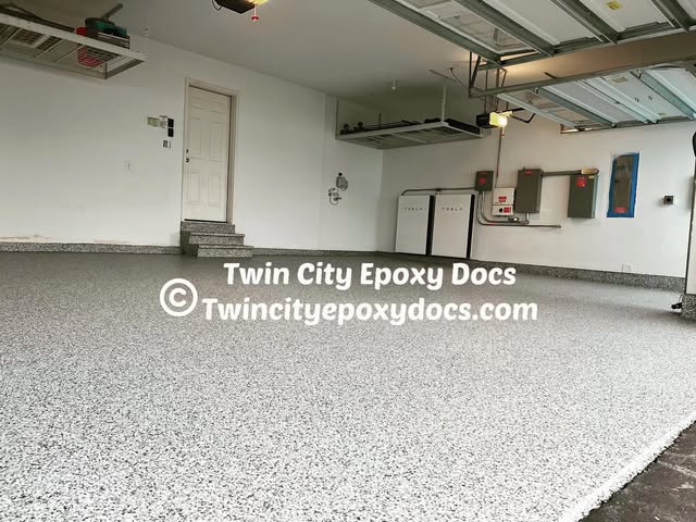Concrete floor coating repair, Twin City Epoxy Docs
